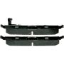 CENTRIC PARTS 300.07500 Centric Premium Semi-Metallic Brake Pads with Shims and Hardware