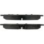 CENTRIC PARTS 300.07530 Centric Premium Semi-Metallic Brake Pads with Shims and Hardware