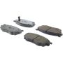 CENTRIC PARTS 300.07550 Centric Premium Semi-Metallic Brake Pads with Shims and Hardware