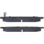 CENTRIC PARTS 300.07550 Centric Premium Semi-Metallic Brake Pads with Shims and Hardware