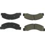 CENTRIC PARTS 300.07560 Centric Premium Semi-Metallic Brake Pads with Shims and Hardware