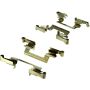 CENTRIC PARTS 300.07570 Centric Premium Semi-Metallic Brake Pads with Shims and Hardware