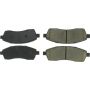 CENTRIC PARTS 300.07570 Centric Premium Semi-Metallic Brake Pads with Shims and Hardware