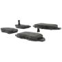 CENTRIC PARTS 300.07640 Centric Premium Semi-Metallic Brake Pads with Shims and Hardware