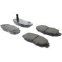 CENTRIC PARTS 300.07641 Centric Premium Semi-Metallic Brake Pads with Shims and Hardware