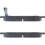 CENTRIC PARTS 300.07641 Centric Premium Semi-Metallic Brake Pads with Shims and Hardware