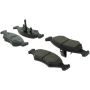 CENTRIC PARTS 300.07660 Centric Premium Semi-Metallic Brake Pads with Shims and Hardware