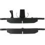CENTRIC PARTS 300.07660 Centric Premium Semi-Metallic Brake Pads with Shims and Hardware