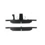 CENTRIC PARTS 300.07660 Centric Premium Semi-Metallic Brake Pads with Shims and Hardware