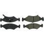 CENTRIC PARTS 300.07660 Centric Premium Semi-Metallic Brake Pads with Shims and Hardware