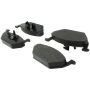 CENTRIC PARTS 300.07680 Centric Premium Semi-Metallic Brake Pads with Shims and Hardware