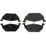 CENTRIC PARTS 300.07680 Centric Premium Semi-Metallic Brake Pads with Shims and Hardware