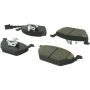 CENTRIC PARTS 300.07681 Centric Premium Semi-Metallic Brake Pads with Shims and Hardware