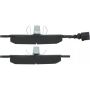 CENTRIC PARTS 300.07681 Centric Premium Semi-Metallic Brake Pads with Shims and Hardware