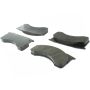 CENTRIC PARTS 300.07690 Centric Premium Semi-Metallic Brake Pads with Shims and Hardware