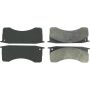 CENTRIC PARTS 300.07690 Centric Premium Semi-Metallic Brake Pads with Shims and Hardware