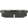 CENTRIC PARTS 300.07710 Centric Premium Semi-Metallic Brake Pads with Shims and Hardware