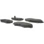 CENTRIC PARTS 300.07730 Centric Premium Semi-Metallic Brake Pads with Shims and Hardware