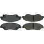 CENTRIC PARTS 300.07730 Centric Premium Semi-Metallic Brake Pads with Shims and Hardware