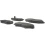 CENTRIC PARTS 300.07740 Centric Premium Semi-Metallic Brake Pads with Shims and Hardware