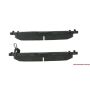 CENTRIC PARTS 300.07750 Centric Premium Semi-Metallic Brake Pads with Shims and Hardware