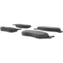CENTRIC PARTS 300.07770 Centric Premium Semi-Metallic Brake Pads with Shims and Hardware