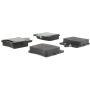 CENTRIC PARTS 300.07790 Centric Premium Semi-Metallic Brake Pads with Shims and Hardware