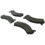 CENTRIC PARTS 300.07840 Centric Premium Semi-Metallic Brake Pads with Shims and Hardware