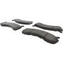 CENTRIC PARTS 300.07860 Centric Premium Semi-Metallic Brake Pads with Shims and Hardware
