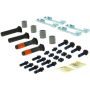 CENTRIC PARTS 300.07861 Centric Premium Semi-Metallic Brake Pads with Shims and Hardware