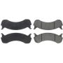 CENTRIC PARTS 300.07861 Centric Premium Semi-Metallic Brake Pads with Shims and Hardware