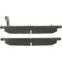 CENTRIC PARTS 300.07870 Centric Premium Semi-Metallic Brake Pads with Shims and Hardware