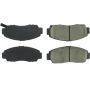 CENTRIC PARTS 300.07870 Centric Premium Semi-Metallic Brake Pads with Shims and Hardware
