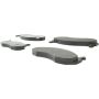 CENTRIC PARTS 300.07880 Centric Premium Semi-Metallic Brake Pads with Shims and Hardware