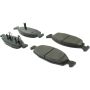 CENTRIC PARTS 300.07900 Centric Premium Semi-Metallic Brake Pads with Shims and Hardware