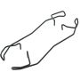 CENTRIC PARTS 300.07900 Centric Premium Semi-Metallic Brake Pads with Shims and Hardware