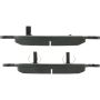 CENTRIC PARTS 300.07900 Centric Premium Semi-Metallic Brake Pads with Shims and Hardware