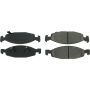 CENTRIC PARTS 300.07900 Centric Premium Semi-Metallic Brake Pads with Shims and Hardware
