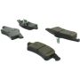 CENTRIC PARTS 300.07910 Centric Premium Semi-Metallic Brake Pads with Shims and Hardware