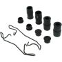 CENTRIC PARTS 300.07910 Centric Premium Semi-Metallic Brake Pads with Shims and Hardware