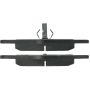 CENTRIC PARTS 300.07910 Centric Premium Semi-Metallic Brake Pads with Shims and Hardware