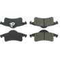 CENTRIC PARTS 300.07910 Centric Premium Semi-Metallic Brake Pads with Shims and Hardware