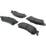 CENTRIC PARTS 300.07921 Centric Premium Semi-Metallic Brake Pads with Shims and Hardware