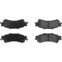 CENTRIC PARTS 300.07921 Centric Premium Semi-Metallic Brake Pads with Shims and Hardware