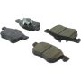 CENTRIC PARTS 300.07940 Centric Premium Semi-Metallic Brake Pads with Shims and Hardware