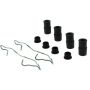 CENTRIC PARTS 300.07940 Centric Premium Semi-Metallic Brake Pads with Shims and Hardware