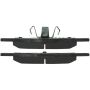 CENTRIC PARTS 300.07940 Centric Premium Semi-Metallic Brake Pads with Shims and Hardware