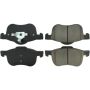 CENTRIC PARTS 300.07940 Centric Premium Semi-Metallic Brake Pads with Shims and Hardware
