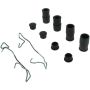 CENTRIC PARTS 300.07950 Centric Premium Semi-Metallic Brake Pads with Shims and Hardware