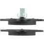 CENTRIC PARTS 300.07950 Centric Premium Semi-Metallic Brake Pads with Shims and Hardware